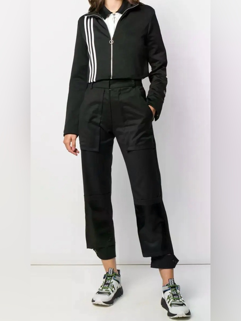 Adidas Originals Cropped Track Jacket
